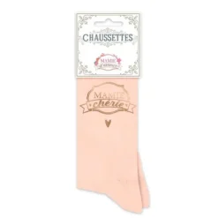 Chaussettes pour femme " Mamie Chérie "