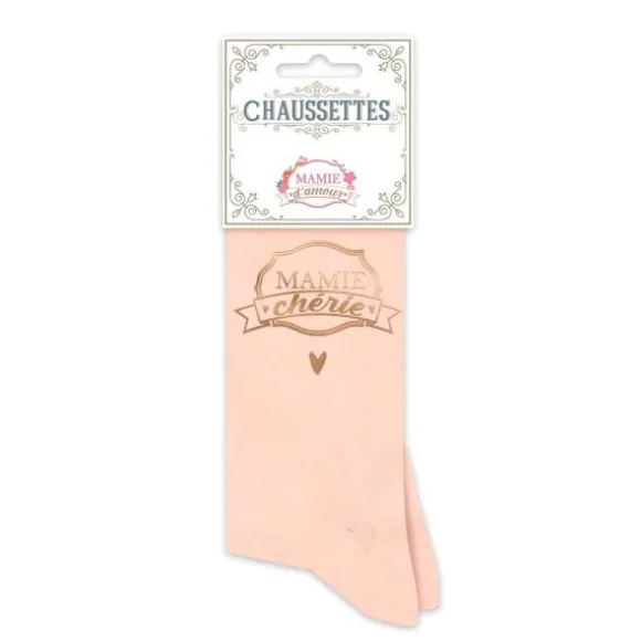 Chaussettes pour femme " Mamie Chérie "