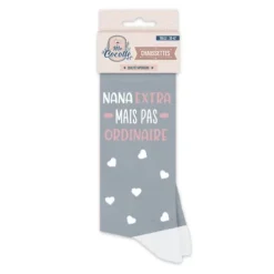 Chaussettes pour femme - Nana extra mais pas ordinaire