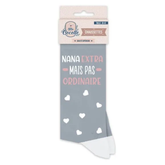 Chaussettes pour femme - Nana extra mais pas ordinaire