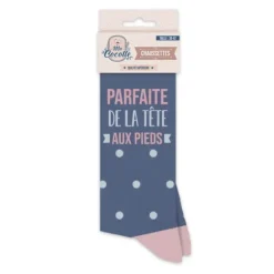 Chaussettes pour femme - Parfaite de la tête aux pieds