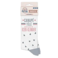 Chaussettes pour femme - Rien glander