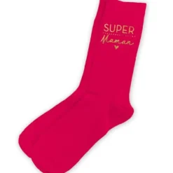 Chaussettes pour femme Super Maman