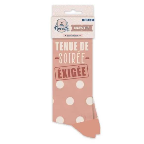 Chaussettes pour femme - Tenue de soirée exigée