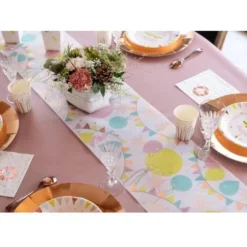 Chemin de table - 1 an