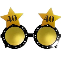 Chemin de Table Anniversaire Argent Métallisé - 5 m - Age au Choix