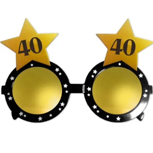 Chemin de Table Anniversaire Argent Métallisé - 5 m - Age au Choix