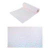 Chemin de Table avec Etoiles - Blanc Irisé - 3 m