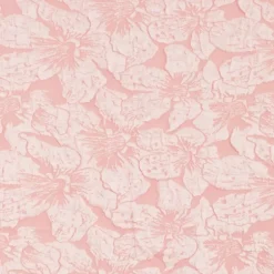 Chemin de table avec fleurs de lys - 28 cm x 3 m - Couleur au choix
