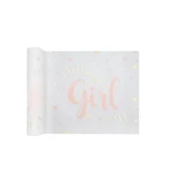 Chemin de table - Baby shower métal - Couleur au choix
