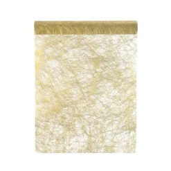 Chemin de Table Brillance Or