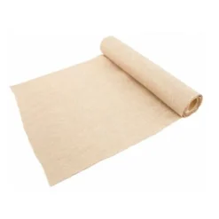 Chemin de Table Burlap Or