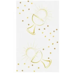 Chemin de table Calice or