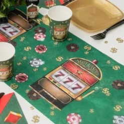 Chemin de table 30cmx5m - Collection Casino