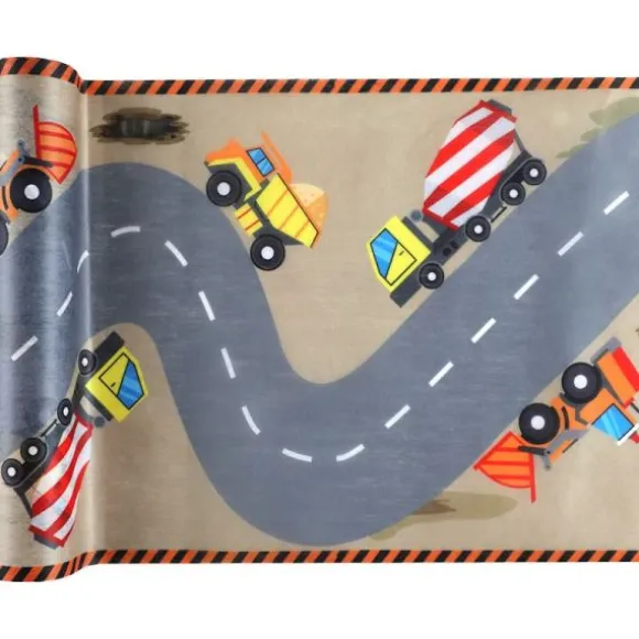 Chemin de table - 30 cm x 5 m - Collection En chantier