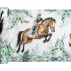 Chemin de table - 30 cm x 5 m - Collection Hippique