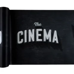 Chemin de table - 30 cm x 5 m - Collection The Cinema