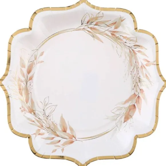 Chemin de table - 28 cm x 3 m - Collection Feuillage - Couleur au choix