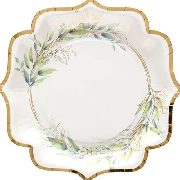 Chemin de table - 28 cm x 3 m - Collection Feuillage - Couleur au choix