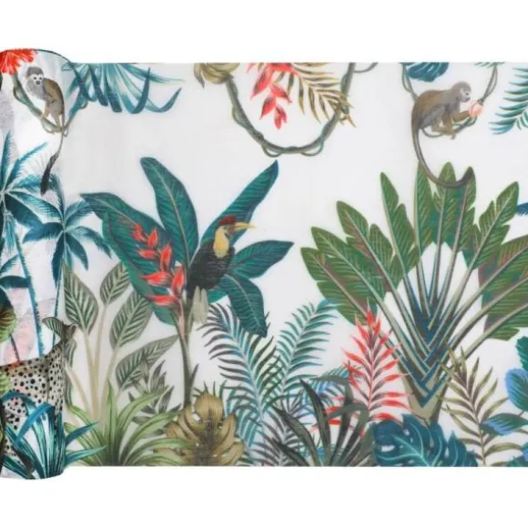 Chemin de table - 30 cm x 5 m - Java Exotique