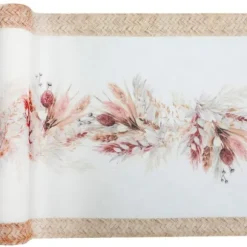 Chemin de table - 45 cm x 3 m - Romance Champêtre