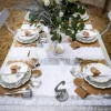 Chemin de Table - Coquettes Paillettes - Argent