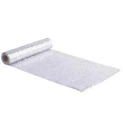 Chemin de Table - Coquettes Paillettes - Argent