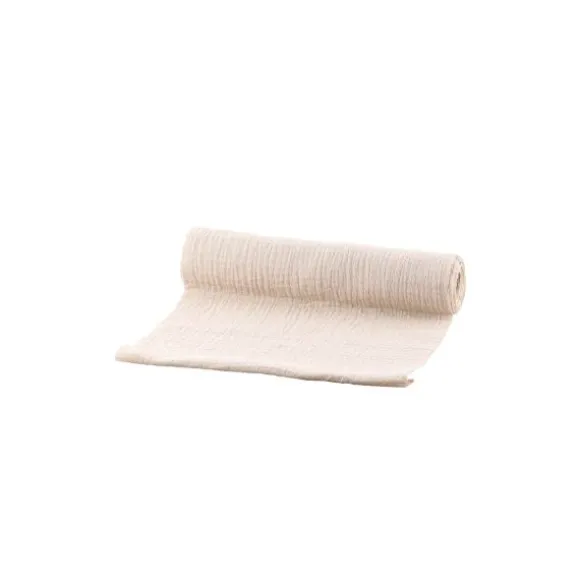 Chemin de Table Coton Gaufre - 3 m - Couleur au Choix