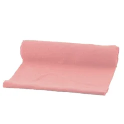 Chemin de Table Coton Gaufre - 3 m - Couleur au Choix