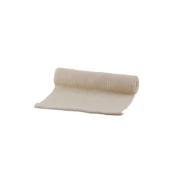 Chemin de Table Coton Gaufre - 3 m - Couleur au Choix