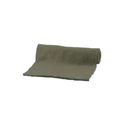 Chemin de Table Coton Gaufre - 3 m - Couleur au Choix