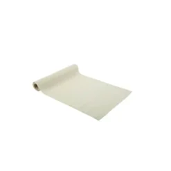 Chemin de table effiloché en mousseline de soie - Couleur au choix