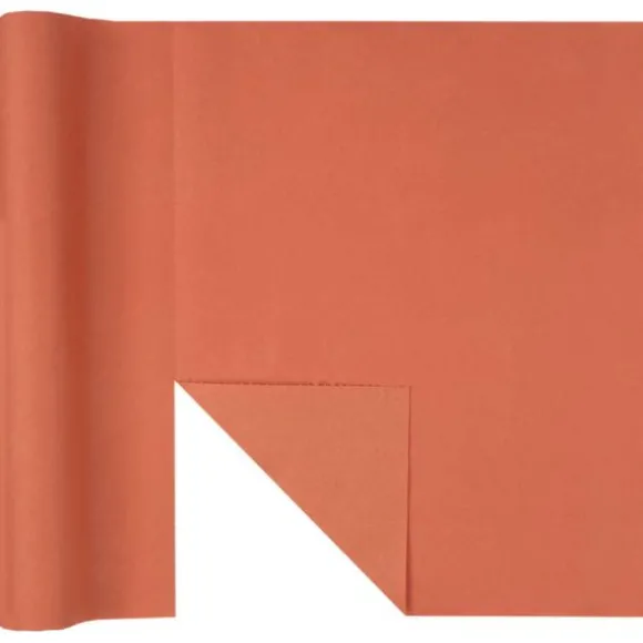 Chemin de Table 3 en 1 Airlaid Luxe - 4m80 - Couleur au Choix