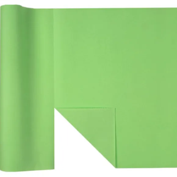 Chemin de Table 3 en 1 Airlaid Luxe - 4m80 - Couleur au Choix