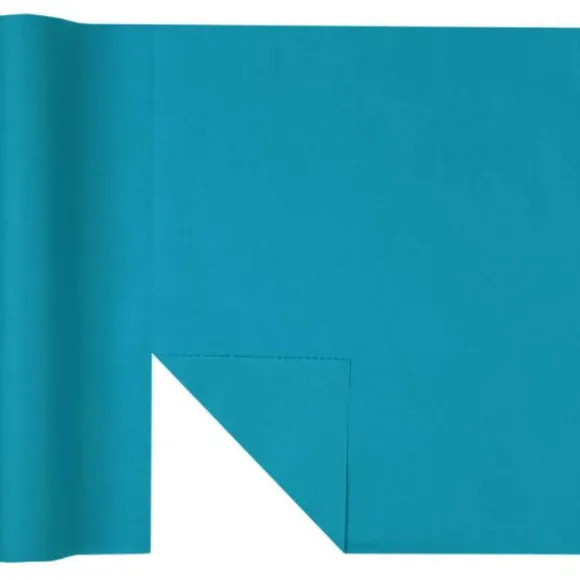 Chemin de Table 3 en 1 Airlaid Luxe - 4m80 - Couleur au Choix