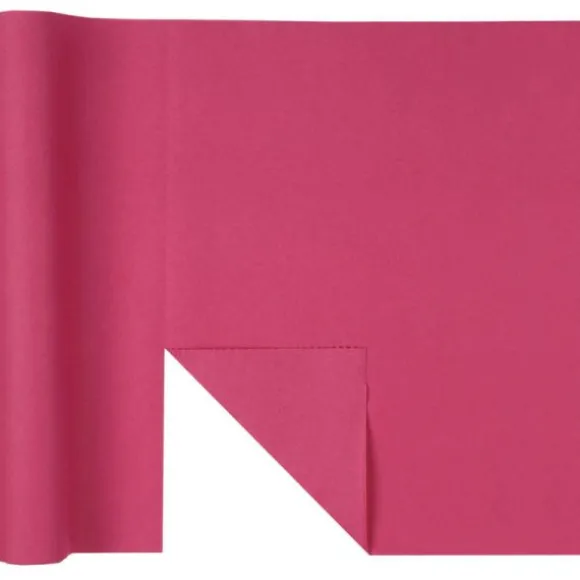 Chemin de Table 3 en 1 Airlaid Luxe - 4m80 - Couleur au Choix
