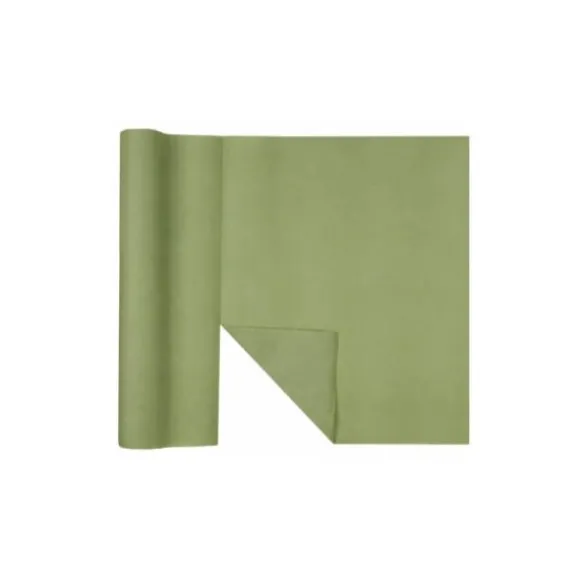 Chemin de Table 3 en 1 Airlaid Luxe - 4m80 - Couleur au Choix