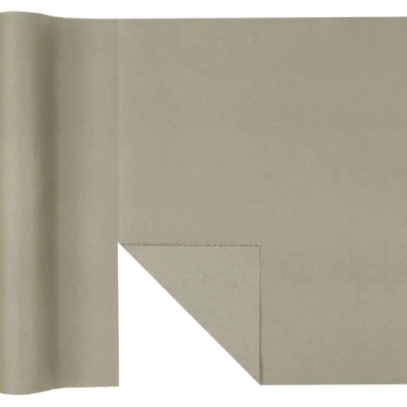 Chemin de Table 3 en 1 Airlaid Luxe - 4m80 - Couleur au Choix