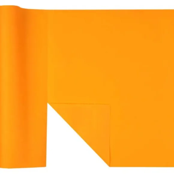 Chemin de Table 3 en 1 Airlaid Luxe - 4m80 - Couleur au Choix