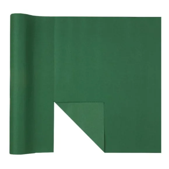 Chemin de Table 3 en 1 Airlaid Luxe - 4m80 - Couleur au Choix
