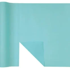 Chemin de Table 3 en 1 Airlaid Luxe - 4m80 - Couleur au Choix
