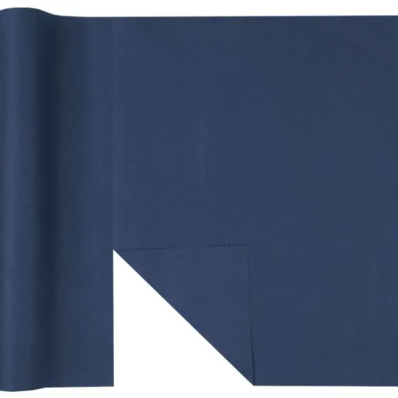 Chemin de Table 3 en 1 Airlaid Luxe - 4m80 - Couleur au Choix