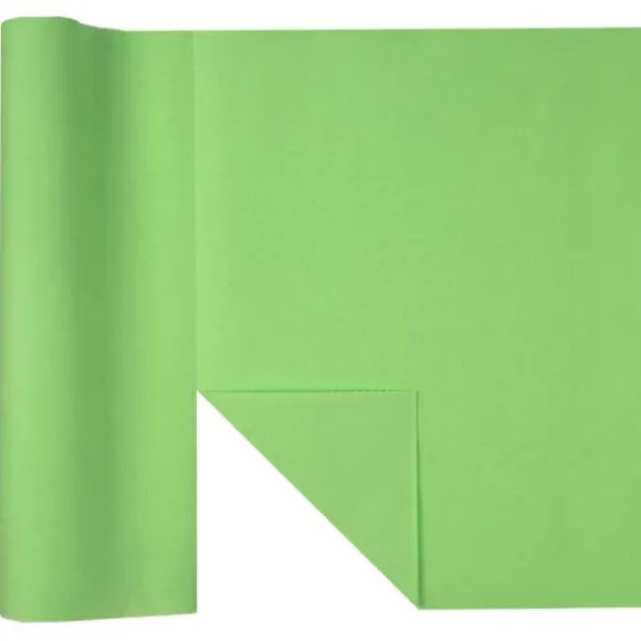 Chemin de Table 3 en 1 Airlaid Luxe - 4m80 - Couleur au Choix