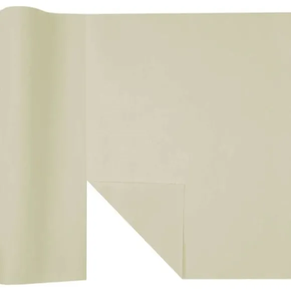 Chemin de Table 3 en 1 Airlaid Luxe - 4m80 - Couleur au Choix
