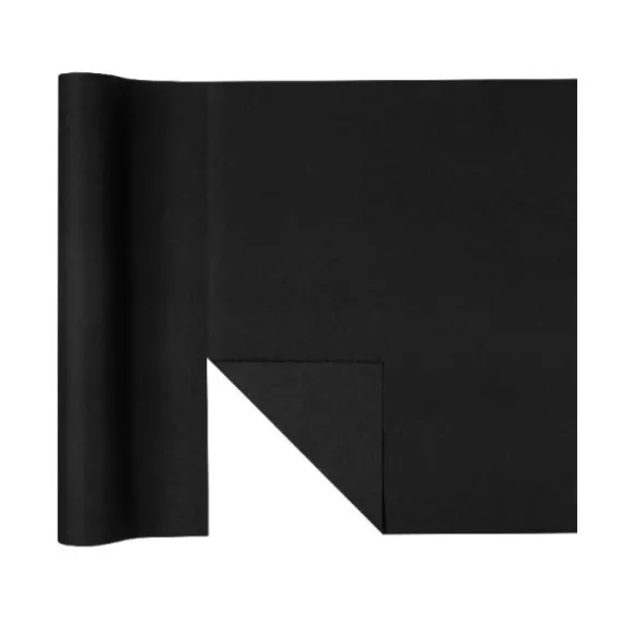 Chemin de Table 3 en 1 Airlaid Luxe - 4m80 - Couleur au Choix