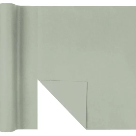 Chemin de Table 3 en 1 Airlaid Luxe - 4m80 - Couleur au Choix