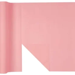 Chemin de Table 3 en 1 Airlaid Luxe - 4m80 - Couleur au Choix
