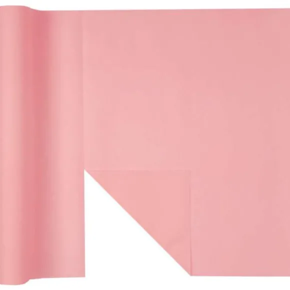 Chemin de Table 3 en 1 Airlaid Luxe - 4m80 - Couleur au Choix