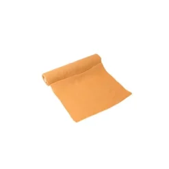 Chemin de table en gaze de coton - 30 cm x 3 m - Couleur au choix