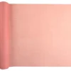 Chemin de table en mousseline - 36 cm x 5 m - Couleur au choix